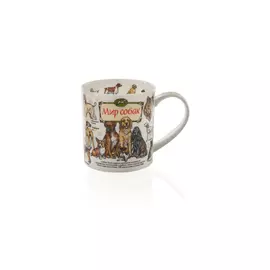 Кружка Dunoon "Мир собак.Оркни" 350мл