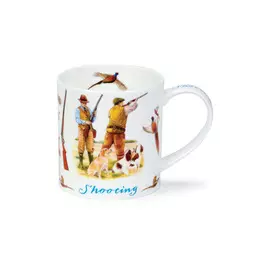 Кружка Dunoon "Охота.Оркни" 350мл