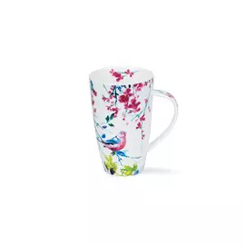 Кружка Dunoon "Пение птиц.Хенли" 600мл (розовая)