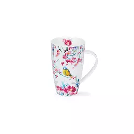 Кружка Dunoon "Пение птиц.Хенли" 600мл (жёлтая)