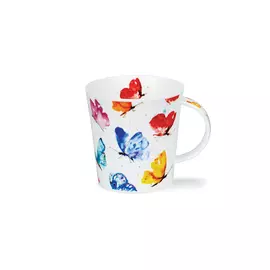 Кружка Dunoon "Полет фантазии.Бабочки.Кернгорм" 480мл