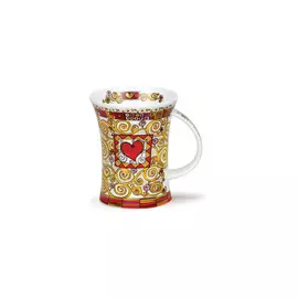 Кружка Dunoon "Романтичное сердце.Ричмонд" 330мл