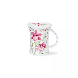 Кружка Dunoon "Розовые орхидеи.Ричмонд" 330мл