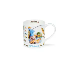 Кружка Dunoon "Рыбалка.Оркни" 350мл
