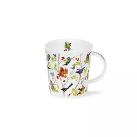 Кружка Dunoon "Тайный лес.Лазоревка. Ломонд" 320мл