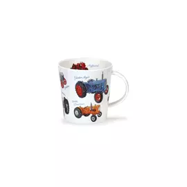 Кружка Dunoon "Тракторы.Кернгорм" 480мл