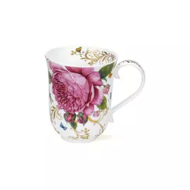 Кружка Dunoon "Винтажный пион.Бремор" 330мл