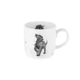 Кружка Royal Worcester "Забавная фауна", "На прогулку" 310мл, костяной фарфор