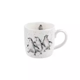 Кружка Royal Worcester "Забавная фауна", "Пингвины" 310мл, костяной фарфор