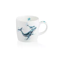 Кружка Royal Worcester "Забавная фауна.Синий кит" 310мл