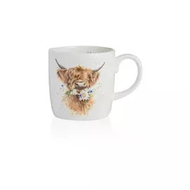 Кружка Royal Worcester "Забавная фауна.Спасибо от бычка" 400мл