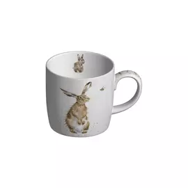 Кружка Royal Worcester "Забавная фауна", "Заяц и пчела" 310мл, костяной фарфор