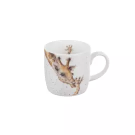 Кружка Royal Worcester "Забавная фауна", "Жирафы" 310мл, костяной фарфор