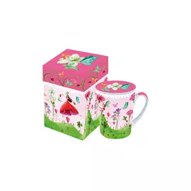 Кружка с крышкой "Lucky Fairy" п/к