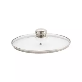 Крышка Barazzoni со стальной ручкой 20см