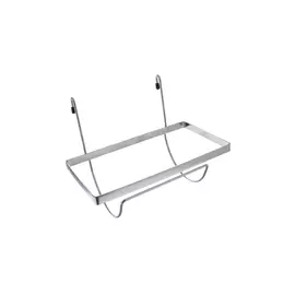 Кухонный подвесной держатель для бум.полотенец 24,5х16х17,5см (нерж.)