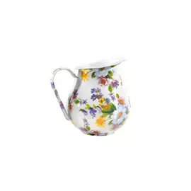 Кувшин Flower Market (белый) 23x22H