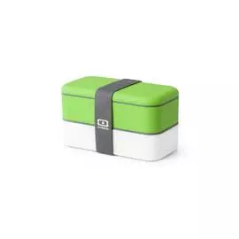 Ланч-бокс MB оригинальный (зеленый/белый)