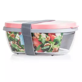 Ланч-бокс Mepal 1,9л (розовый)