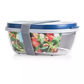 Ланч-бокс Mepal 1,9л (темно-синий)