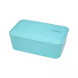 Ланч-бокс "TAKENAKA " (ярко-голубой)