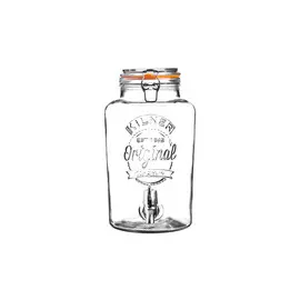 Лимонадник для напитков Kilner, Clip Top, 5л