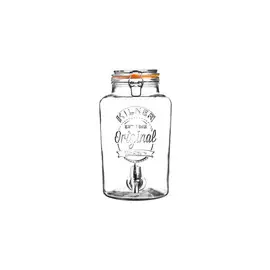 Лимонадник для напитков Kilner, Clip Top, 8л