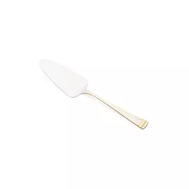 Лопатка для торта Belo Inox "Бело 4", частичная позолота, п/у