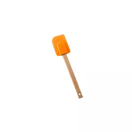 Лопатка силиконовая (оранжевая)