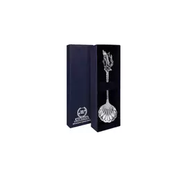 Ложка д/икры "Осетр" с черн