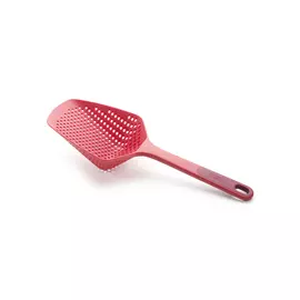 Ложка-дуршлаг большая "Scoop Plus" (красный)