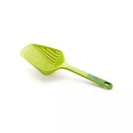 Ложка-дуршлаг большая "Scoop Plus" (зелёный)