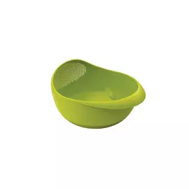 Миска большая и дуршлаг 2-в-1 "Преп&amp;Серве" (зеленая)