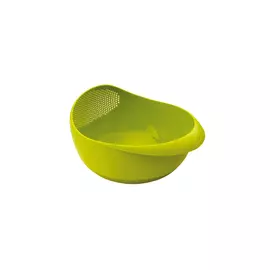 Миска малая и дуршлаг 2-в-1 "Преп&amp;Серве" (зеленая)