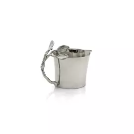 Молочник Michael Aram "Сонная лощина" 300мл (серебрист.)