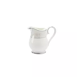Молочник Noritake "Монтвейл, платиновый кант" 220мл