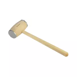 Молоток для мяса с металлическим наконечником WOODY 32см