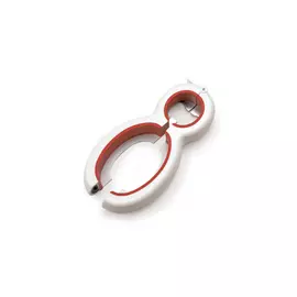 Мультиоткрывалка 6-в-1 "TOTKOCINA" (ABS, сталь)