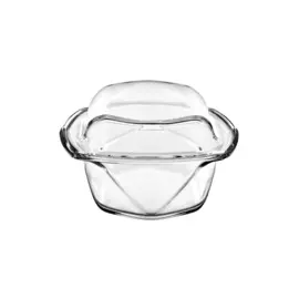 Набор блюд для запекания из жаропрочного стекла Vidivi "Шеф" 17Х15см, 2шт