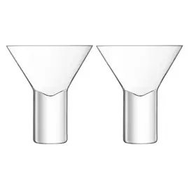 Набор бокалов для коктейлей LSA International, "Vodka", 240мл, 2шт.