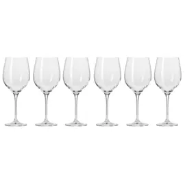 Набор бокалов для красного вина Krosno "Гармония" 450мл, 6 шт