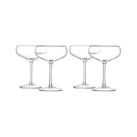 Набор бокалов для шампанского LSA International, "Wine", 215мл, 4шт.