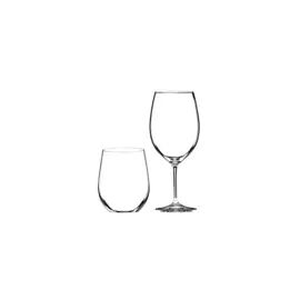 Набор бокалов Винум 4 х 416/0 Бордо + 4 х 414/05