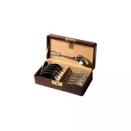 Набор чайных ложек 6пр "Шпатен-0"