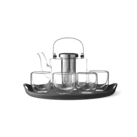 Набор чайный 6пр "Bjorn" (чёрный)