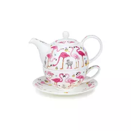 Набор чайный Dunoon "Фламинго" 500мл