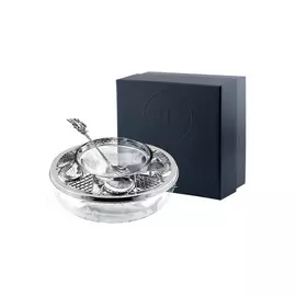 Набор д/икры "Осетр" +футляр