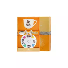 Набор детский 3пр "Ландыш - Медвежонок Ретро" +футляр