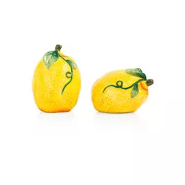 Набор для соли и перца 3D Certified Int. "Лимоны" 8см