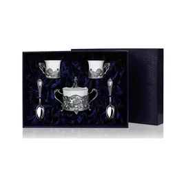 Набор "Глухариный край" (5пр сах+2ч+2л) +футляр